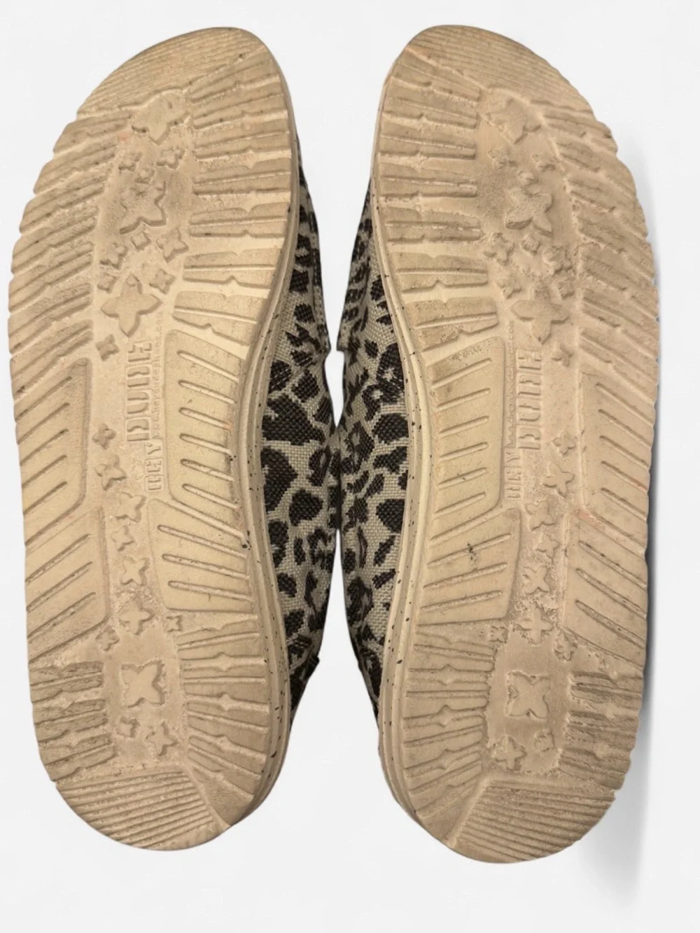 Hey Dude Wendy Leopard Print Slip-On Shoes | US 10